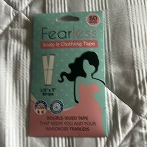 NEW. Never opened Fearless body & clothing tape